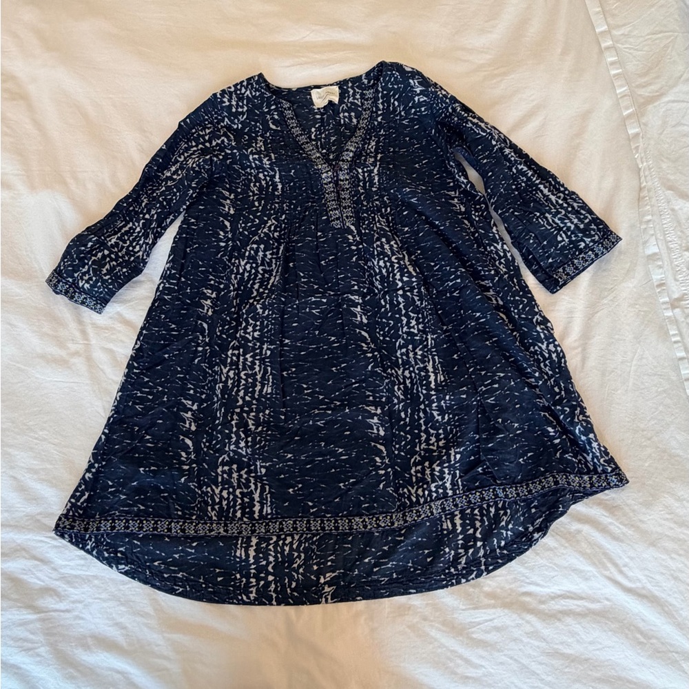Lollys Laundry Navy and White Dress
